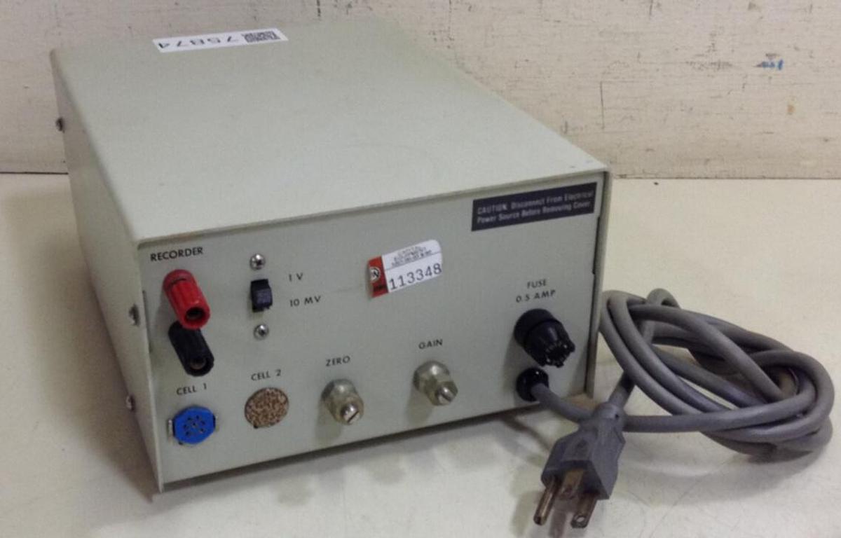 Used VARIAN Conductivity Detector 113348 USED