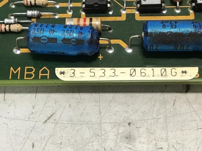 Used CINCINNATI MILACRON Circuit Board 3-533-0610G USED