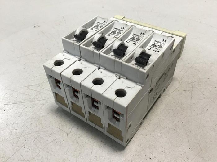 Used SIEMENS Circuit Breaker 5SX2B10 B6 C10 #122584