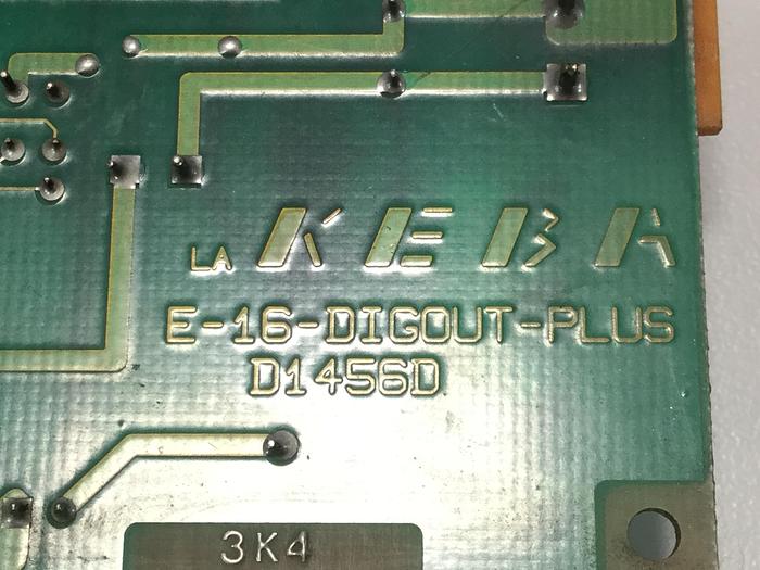 Used KEBA Engel Output Board E-16-DIGOUT-PLUS D1456D Used