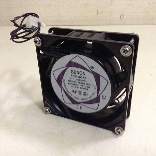 Used SUNON Fan SF23080AT #86323