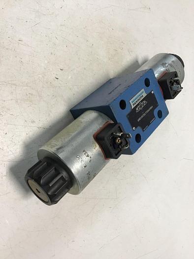 Used REXROTH Valve 4WE10U33/CG24N9K4 #135204