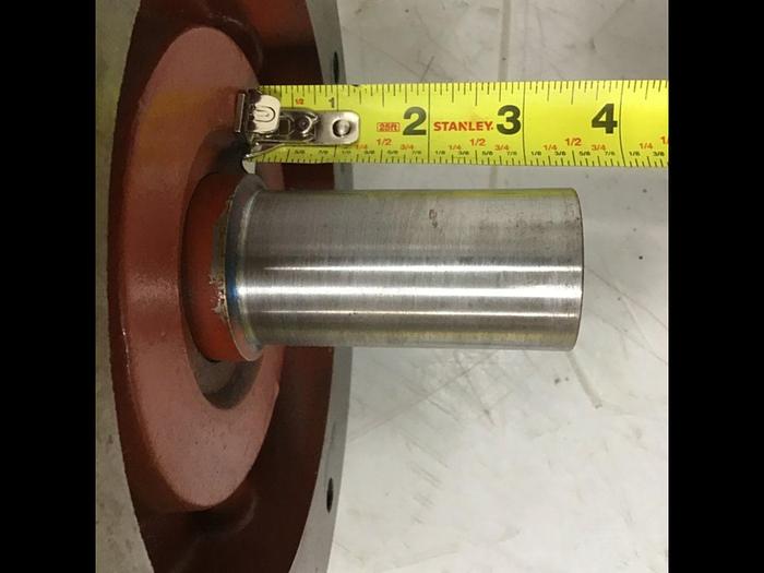 Used GENERAL ELECTRIC 20 HP Motor 5K286QAB6001A #127661