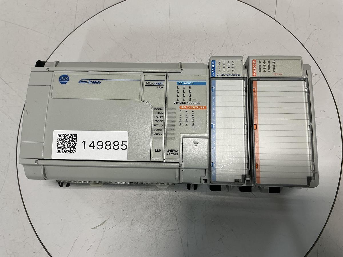 Used ALLEN BRADLEY 1764-24BWA SER A