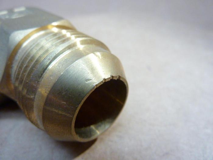 PRESSURE CONNECTIONS CORP. Union Elbow 2500-12-12-B #40321