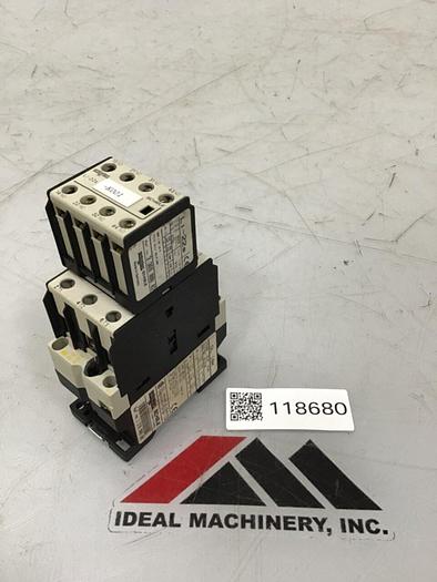 Used SCHIELE Auxiliary Contact RC-KO2 #118680