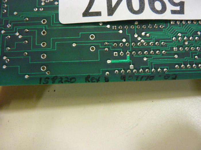 Used ANALOG DEVICES Circuit Board RTI-602 #59047