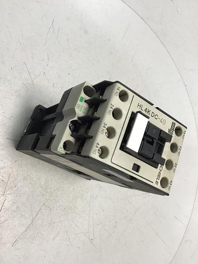 Used ENTRELEC Contactor HL4KDC-40 #118934