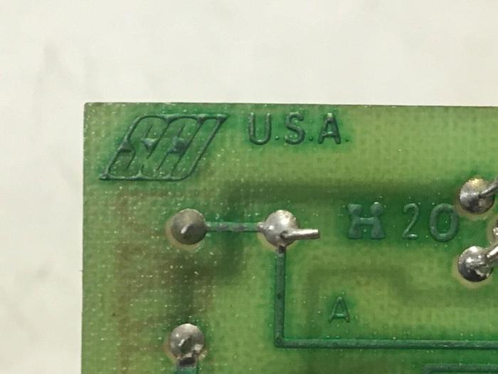 Used SCI Circuit Board 21648 REV B #100275