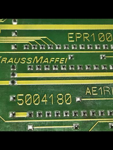 Used KRAUS & NAIMER Circuit Board EPR100 EPR10 #114215