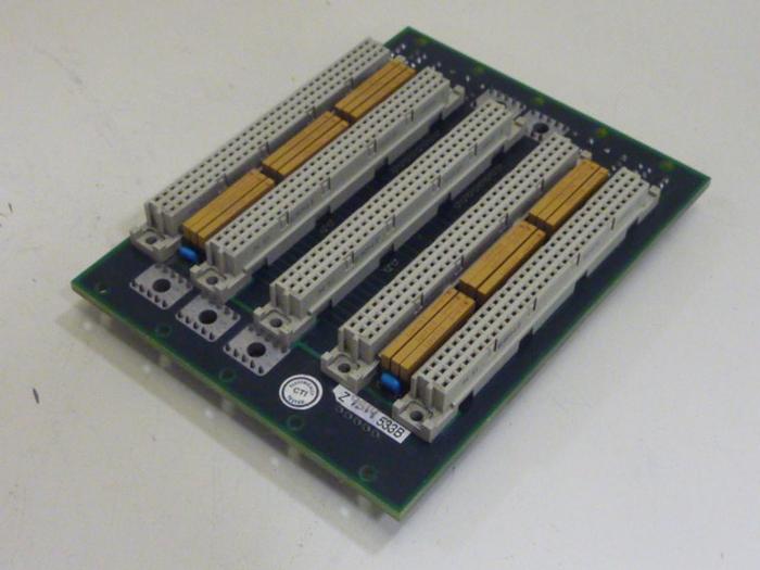 Used CTI Van Dorn Control Rack Board CTI 605 Z9514533B #61605