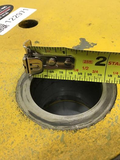 Used VAN DORN Moving Platen 81532C Used