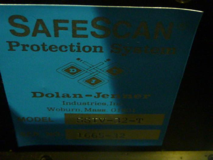 Used DOLAN JENNER Scanning System SSIV-32-T #43382