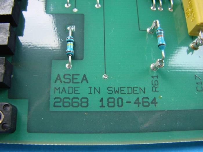 Used ABB Servo Control Card YT212001-AP/1 USED