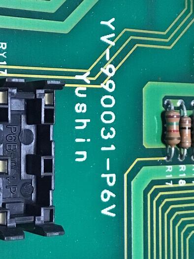 Used YUSHIN AMERICA Circuit Board YV-990031-P6V #128771