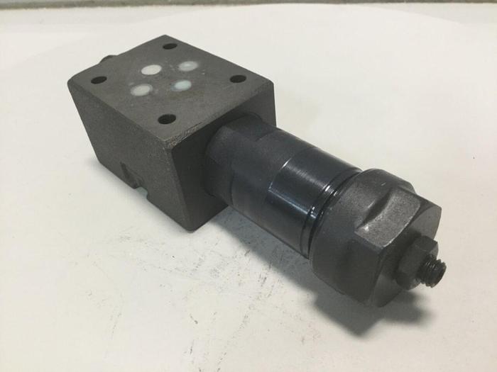 Used YUKEN Reducing Modular Valve MRB-01-C-30 #105258