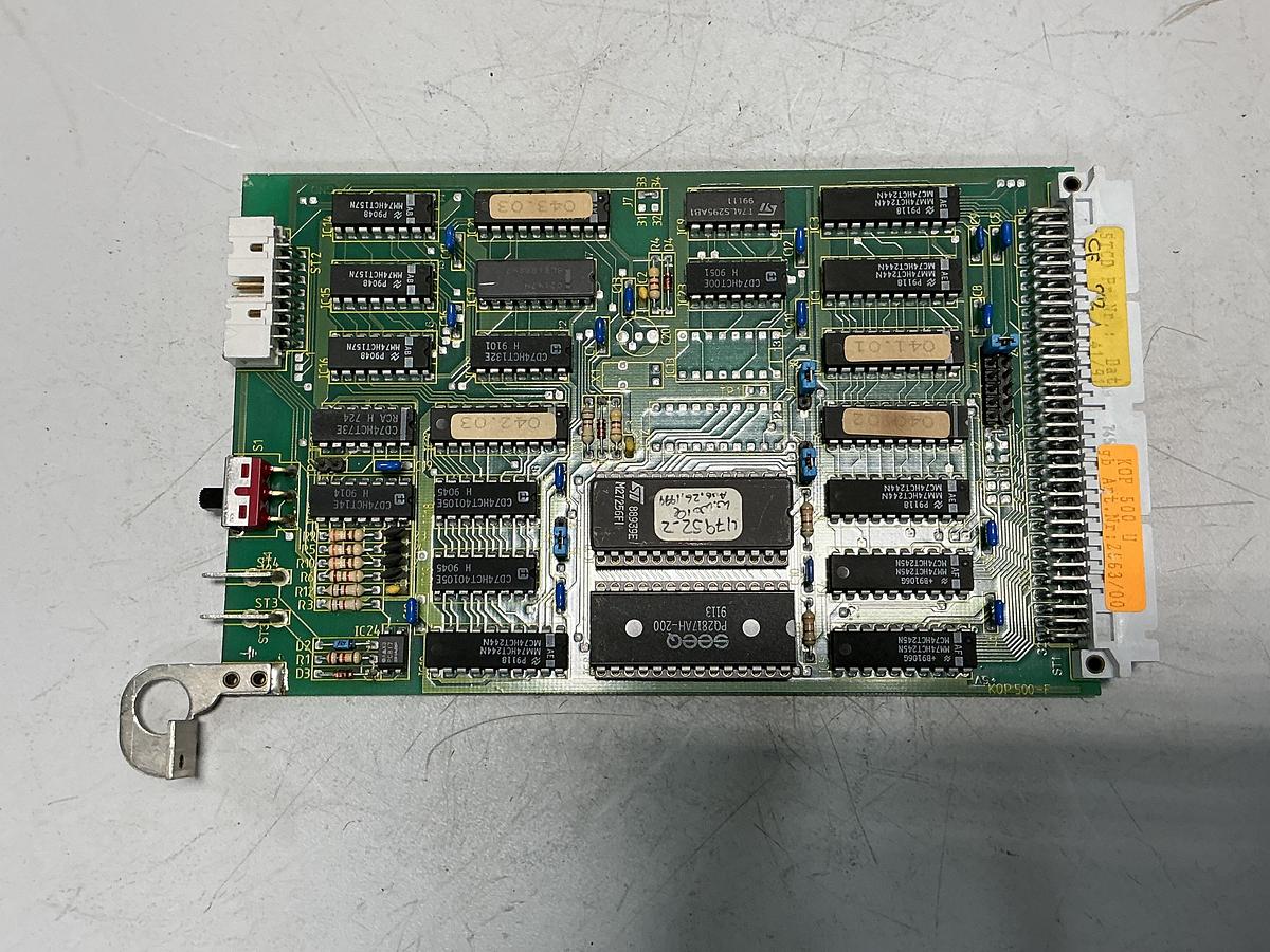 Used BACHMANN KOP500-100-F