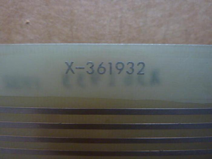 Used ALLEN BRADLEY Circuit Board X361933 #27332