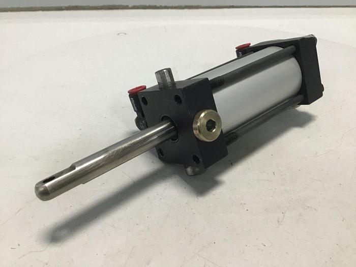 Used DESTACO Pneumatic Clamp Cylinder 807250MR #115245