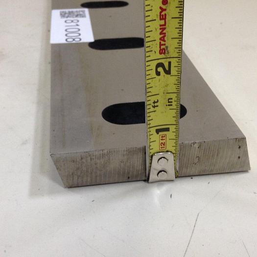 Used ZENITH CUTTER Granulator Blade / Knife G32-455 #81008