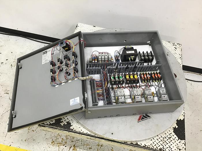 Used THERMAL CARE Pump Tank Control Cabinet PT1300 / CC Used #143429