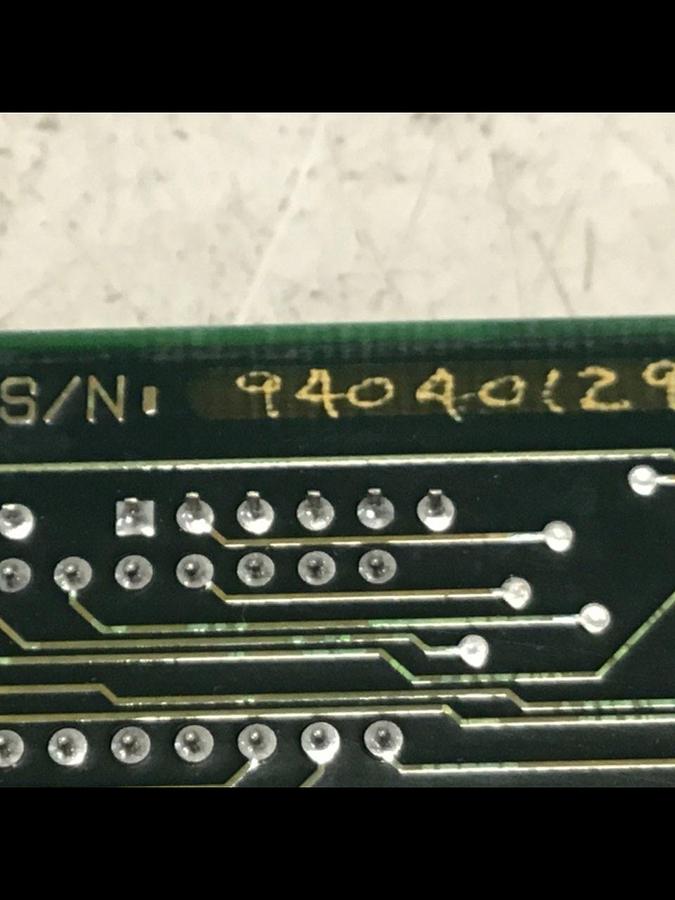 Used HPM Circuit Board 1D703-0031 #144385