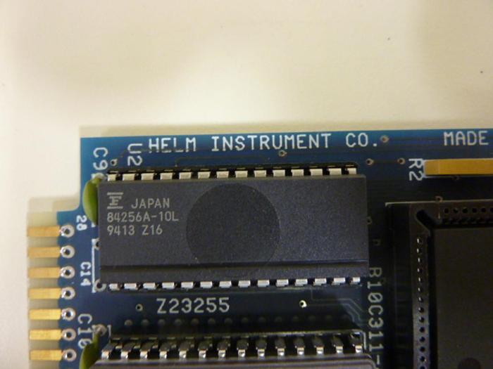 Used HELM Circuit Board B10C311-4 #51046