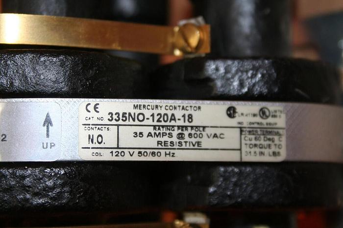 Used MDI Contactor 335NO-120A Used