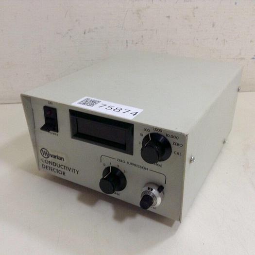 Used VARIAN Conductivity Detector 113348 #75874