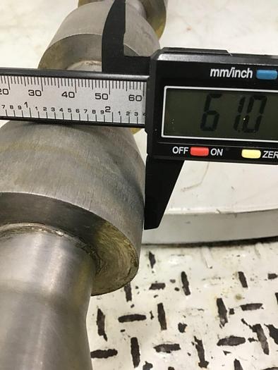 Used VAN DORN Clamp Safety Bar 302987 #141137