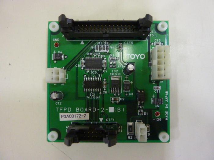 Used TOYO Circuit Board P3A00172-2 #60867