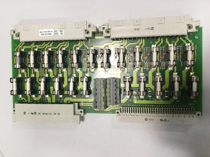 Used ARBURG Circuit Board 650 #100843