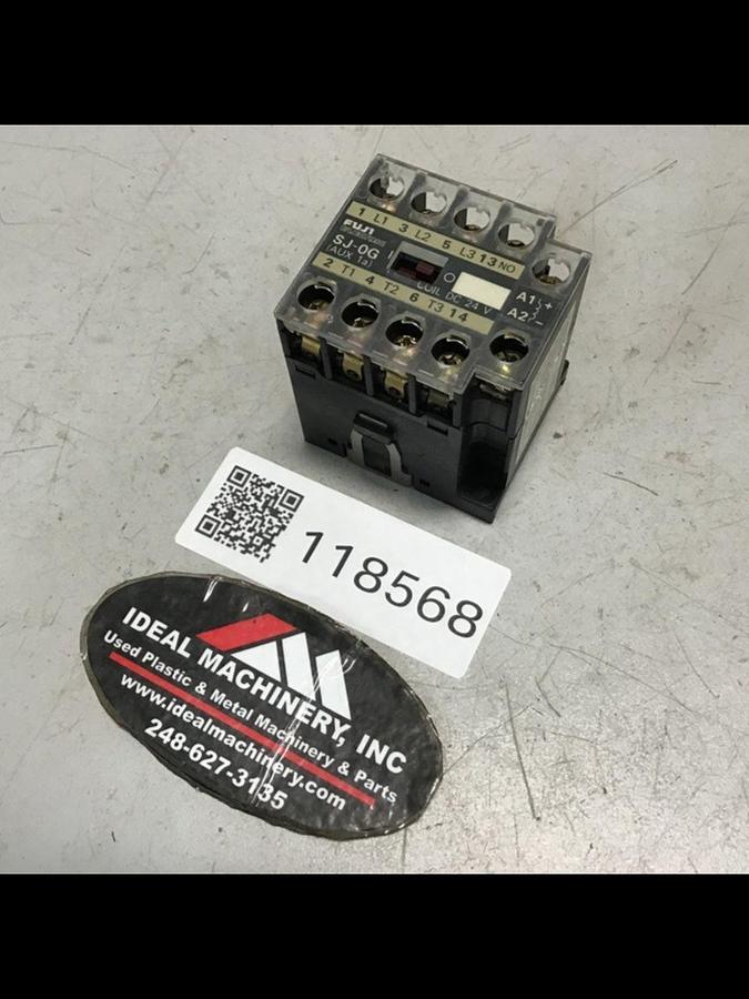 Used FUJI ELECTRIC Contactor SJ-0G USED