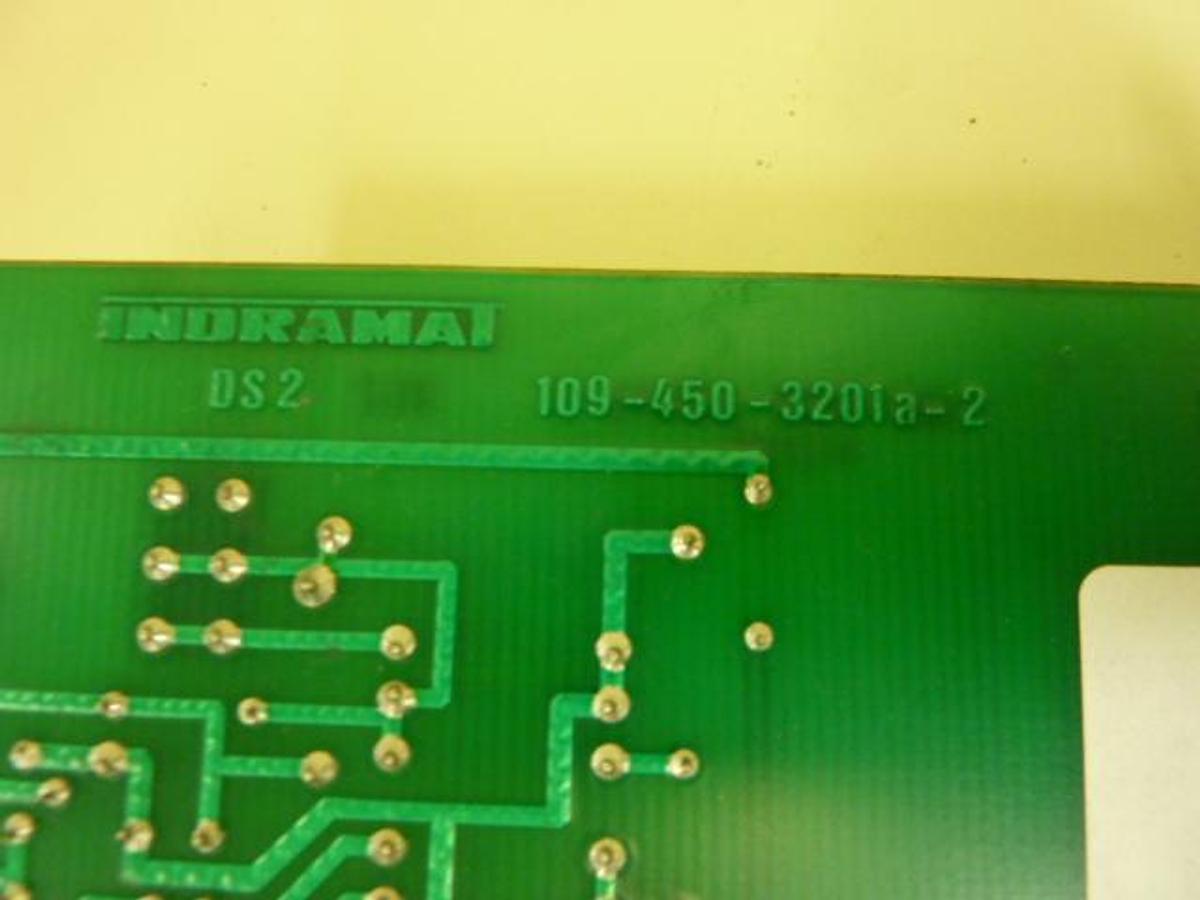 Used INDRAMAT Circuit Board 109-450-3201B-2 Used