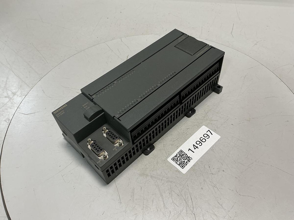 Used SIEMENS 6ES7 216-2AD23-OXBO