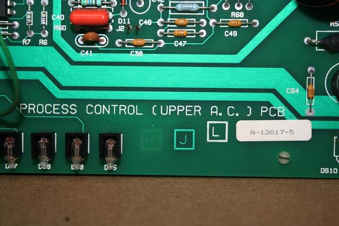 Used BARBER COLMAN Process Ctl Circuit Board A-13017-5 #20534