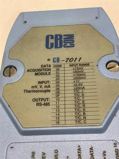 Used CB-COM Data Acquisition CB-7011 #126764