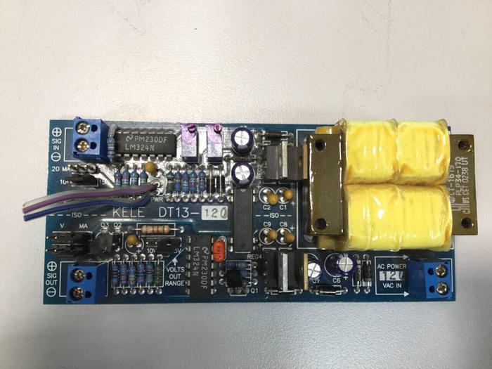 Used KELE & ASSOCIATES Circuit Board DT13-130 #92904