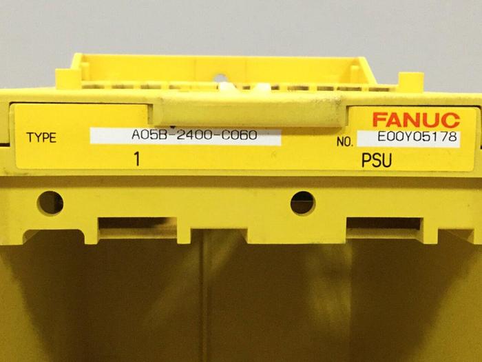 Used FANUC 2 Slot Rack Backplane A05B-2400-C060 #108919
