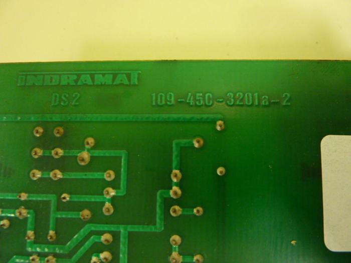 Used INDRAMAT Circuit Board 109-450-3201B-2 Used
