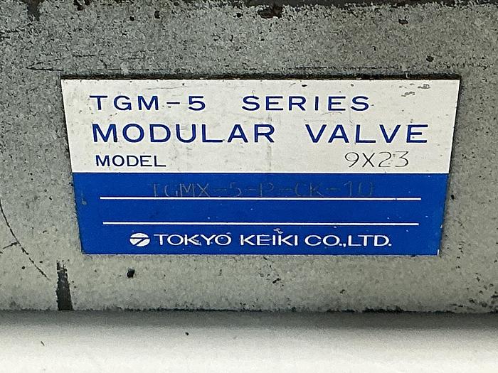Used TOKYO KEIKI TGMX-5-P-CK-10