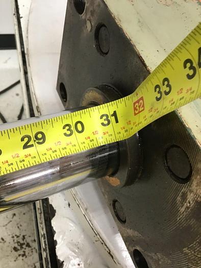 Used KAWAGUCHI Clamp Cylinder JEKS-265 / CC Used