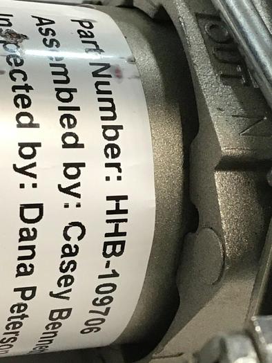 Used SMC Filter Regulator w/ Lockout Valve AW30K-N03-Z #113674