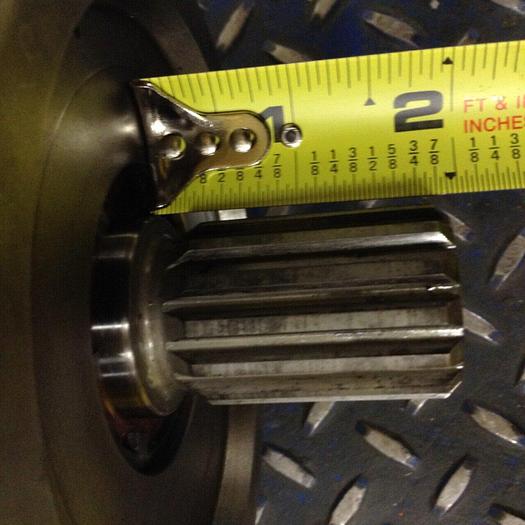 Used BRUENINGHAUS HYDROMATIK Hydraulic Pump L A10V O 71 DR/31R-PSC12K07-SO420 Used