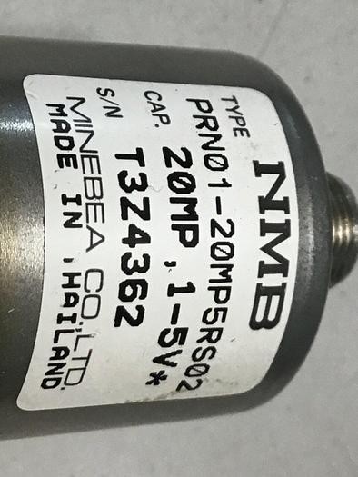 Used NMB Pressure Transducer PRN01-20MP5RS02 #126536