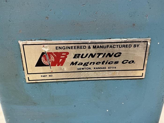 Used BUNTING 949865-1-07