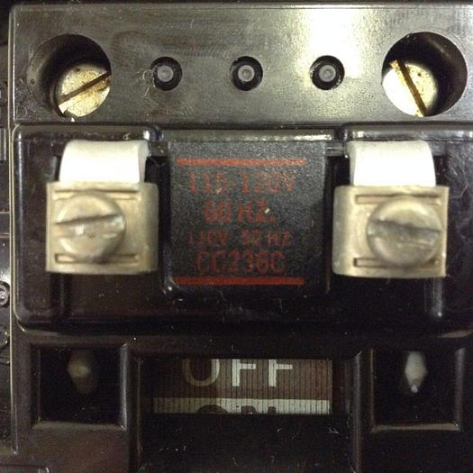 Used ALLEN BRADLEY 60 Amp AC Contactor 500FL-COD93 SER A #87772