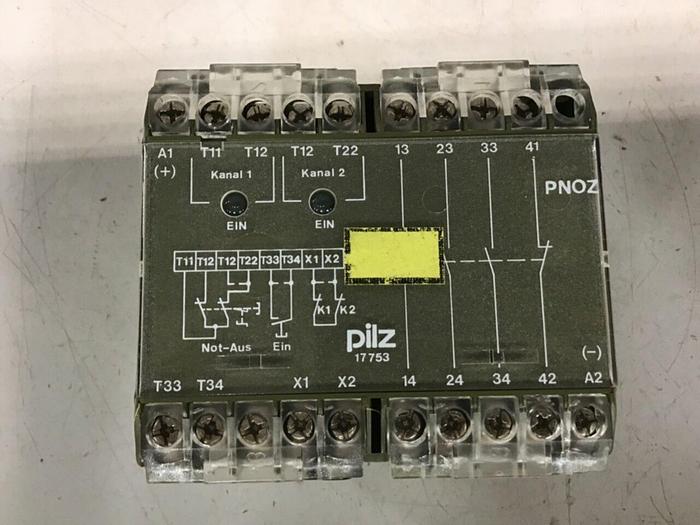 Used PILZ Safety Relay PNOZ 24VDC 3S 10 #137000