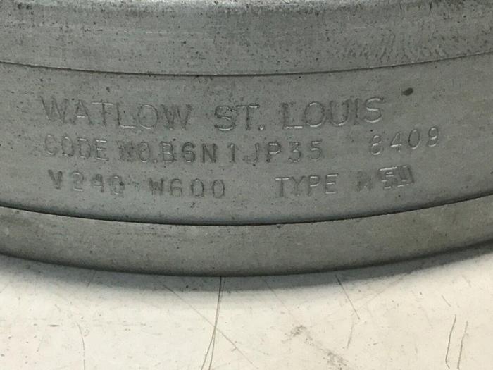 WATLOW 600 Watt Heater Band B6N1JP35 #125596