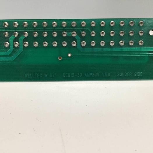 Used WELLTEC Circuit Board DE015-30 #94328